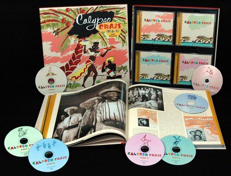 Calypso Craze (6 CD + DVD), 6 CDs und 1 DVD