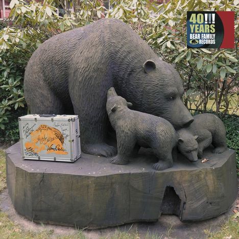 40 Years Bear Family Records (Limited Edition), 3 CDs und 1 DVD