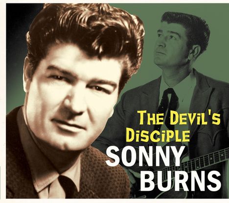 Sonny Burns: The Devil's Disciple, CD