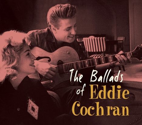 Eddie Cochran: The Ballads of Eddie Cochran, CD
