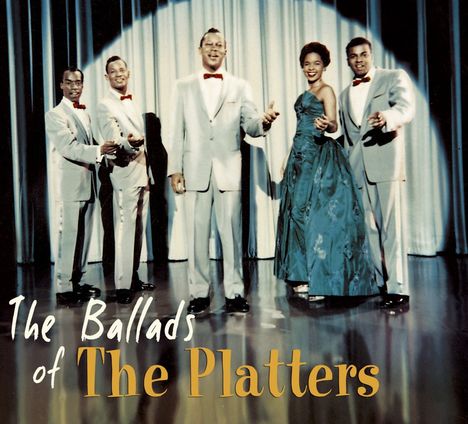 The Platters: The Ballads of the Platters, CD