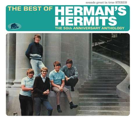 Herman's Hermits: The Best Of Herman's Hermits: The 50th Anniversary Anthology, 2 CDs