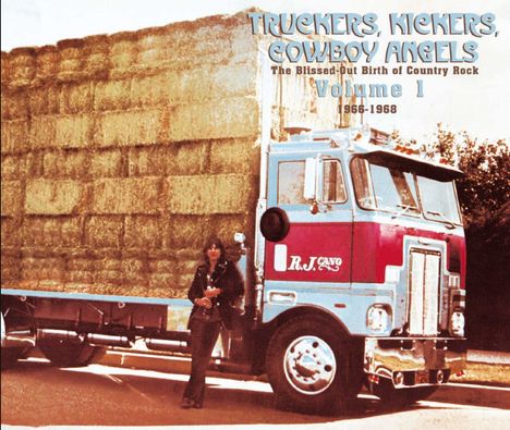 Truckers, Kickers, Cowboy Angels Vol.1, 2 CDs