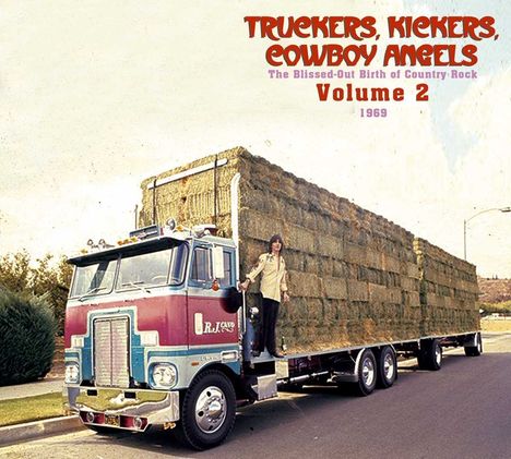 Truckers, Kickers, Cowboy Angels Vol.2, CD