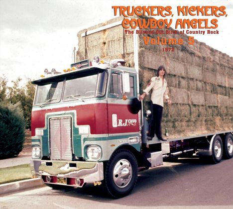 Truckers, Kickers, Cowboy Angels Vol.5, 2 CDs