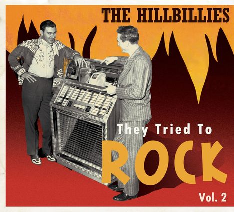 The Hillbillies: They Tried To Rock Vol. 2, CD