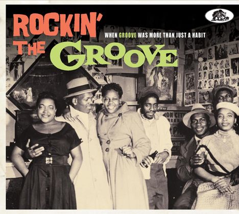 Rockin' The Groove, CD