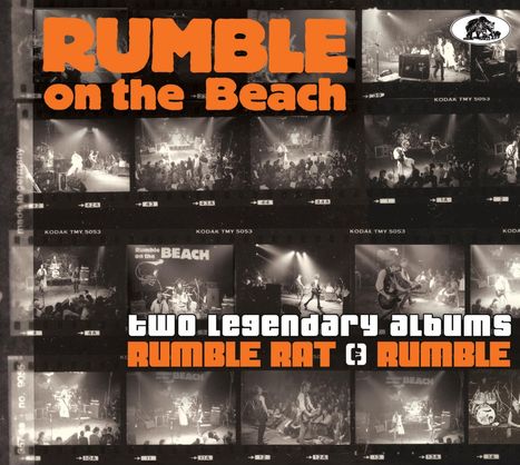 Rumble On The Beach: Two Legendary Albums - Rumble Rat &amp; Rumble, CD
