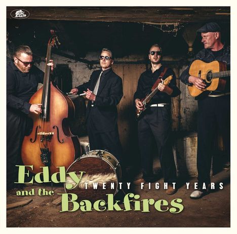 Eddy And The Backfires: Twenty Fight Years, CD