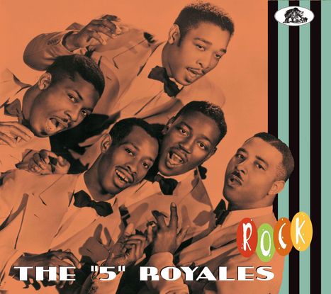 The Five Royales: Rock, CD