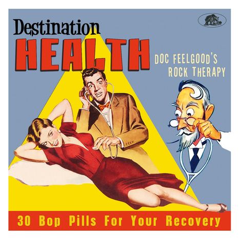Destination Health: Doc Feelgood's Rock Therapy, CD