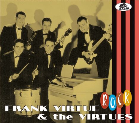 Frank Virtue: Rock, CD