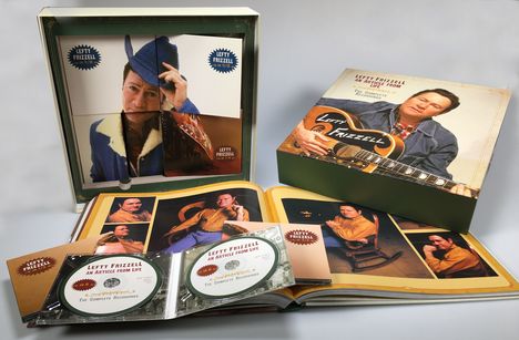 Lefty Frizzell: An Article From Life: The Complete Recordings, 20 CDs