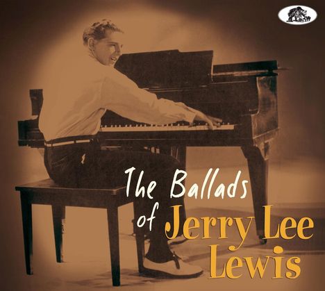 Jerry Lee Lewis: The Ballads Of Jerry Lee Lewis, CD