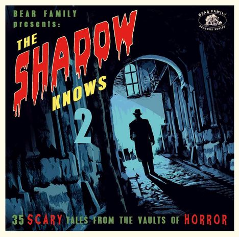 The Shadow Knows More: 35 Scary Tales From The Vaults Of Horror, CD