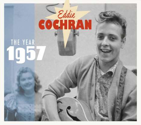 Eddie Cochran: The Year 1957, CD