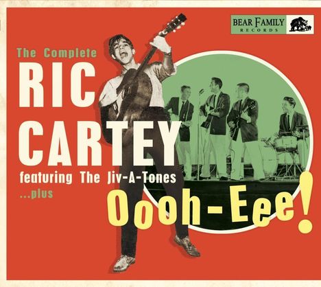 Ric Cartey: Oooh-Eee - The Complete Ric Cartey Featuring The Jiv-A-Tones, CD