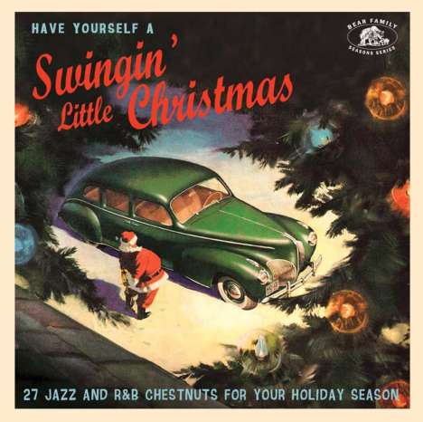 Have Yourself A Swingin' Little Christmas, CD