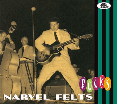 Narvel Felts: Rocks, CD