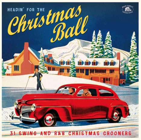 Headin' For The Christmas Ball: 31 Swing And R&B Christmas Crooners, CD