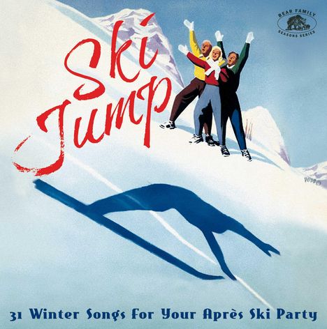 Ski Jump - 31 Winter Songs For Your Après Ski Party, CD