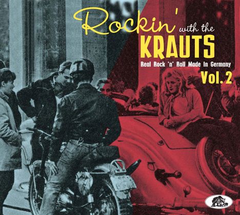 Rockin' With The Krauts: Real Rock‘n’Roll Made In Germany Vol. 2, CD