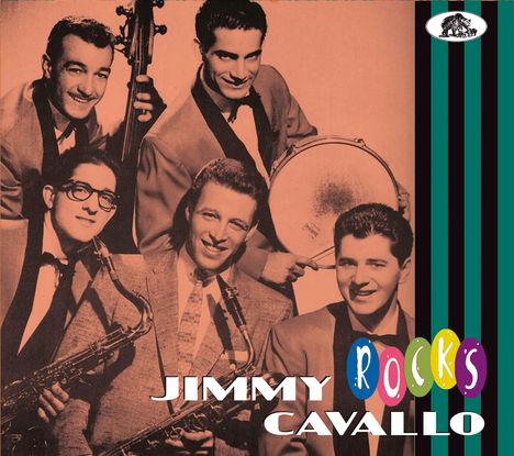 Jimmy Cavallo: Rocks, CD