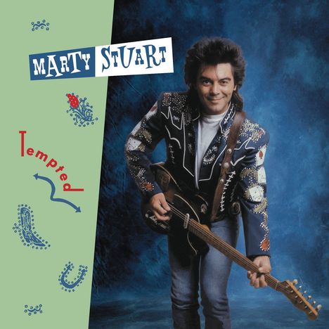 Marty Stuart: Tempted (180g), LP