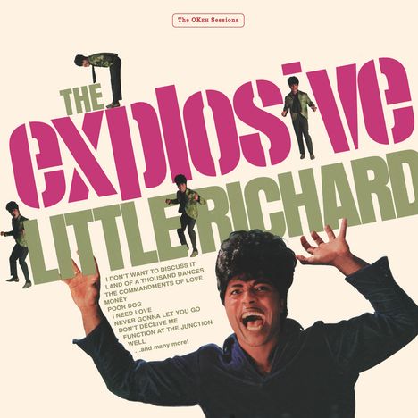 Little Richard: The Explosive Little Richard! (180g), 2 LPs