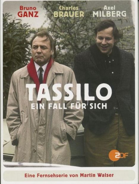 Tassilo - Ein Fall für sich, 3 DVDs