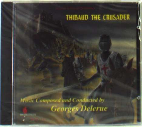 Georges Delerue (1925-1992): Filmmusik: Thibaud The Crusader, CD