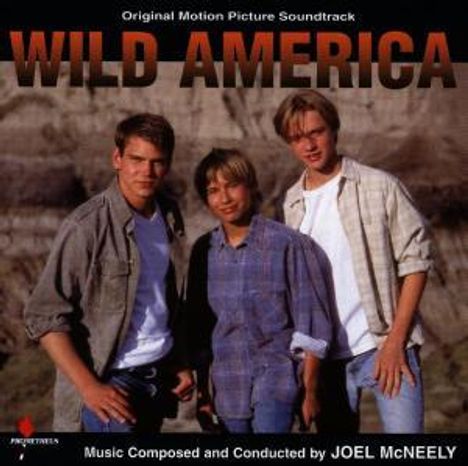 Joel Mcneely: Filmmusik: Wild America, CD