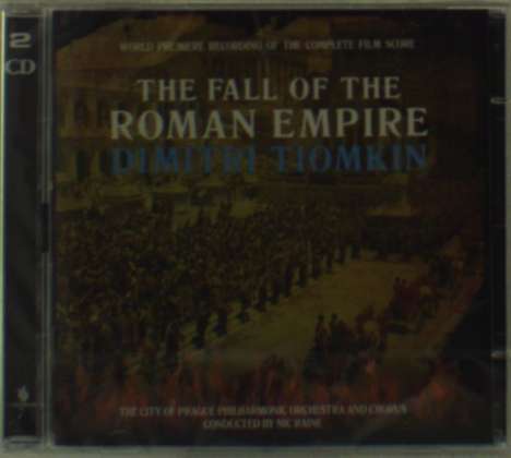 Dimitri Tiomkin (1894-1979): Filmmusik: The Fall Of The Roman Empire, 2 CDs