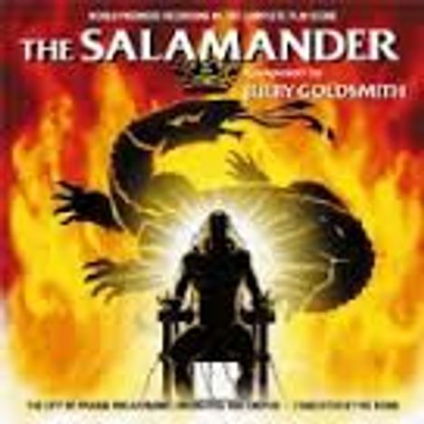 Filmmusik: Salamander, CD