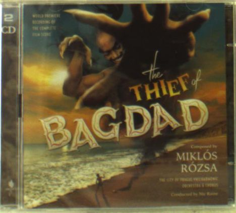 Miklós Rózsa (1907-1995): Filmmusik: The Thief Of Bagdad, 2 CDs