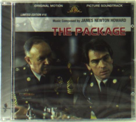 James Newton Howard (geb. 1951): Filmmusik: The Package (O.S.T.)(Ltd.Ed.), CD