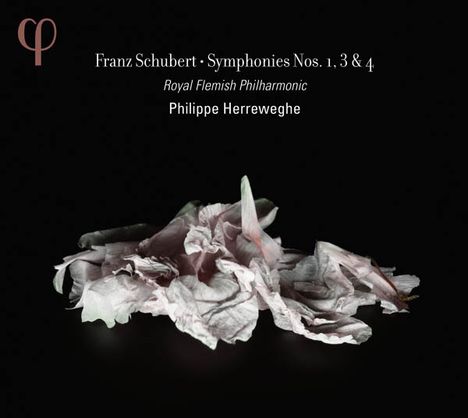 Franz Schubert (1797-1828): Symphonien Nr.1,3,4, 2 CDs