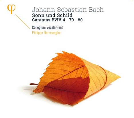 Johann Sebastian Bach (1685-1750): Kantaten BWV 4,79,80, CD