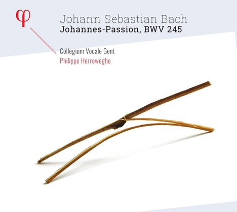 Johann Sebastian Bach (1685-1750): Johannes-Passion BWV 245, 2 CDs