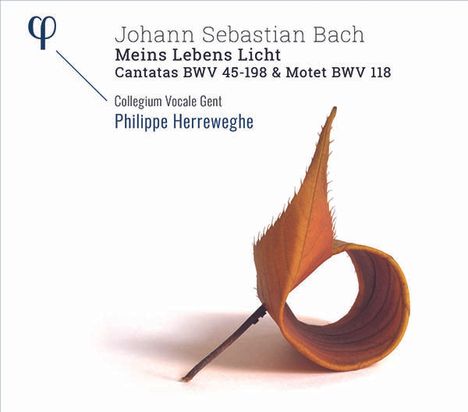 Johann Sebastian Bach (1685-1750): Kantaten BWV 45 &amp; 198, CD