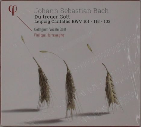 Johann Sebastian Bach (1685-1750): Kantaten BWV 101,103,115, CD