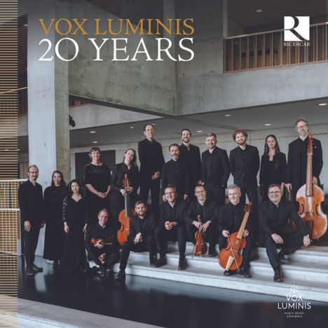 Vox Luminis - 20 Years, 21 CDs