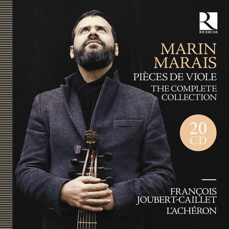 Marin Marais (1656-1728): Pieces de Viole (Gesamtaufnahme), 20 CDs