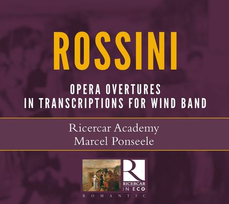 Gioacchino Rossini (1792-1868): Ouvertüren (Harmoniemusik), CD