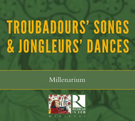Joy - Chansons de Troubadours &amp; Danses de Jongleurs, CD
