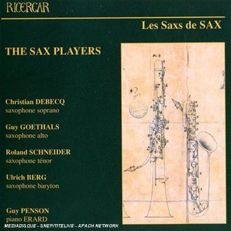 Saxs de Sax - Saxophonmusik der Romantik, CD
