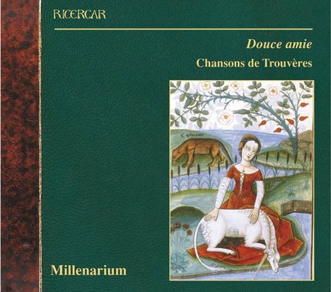 Douce Amie - Chansons de Trouveres, CD