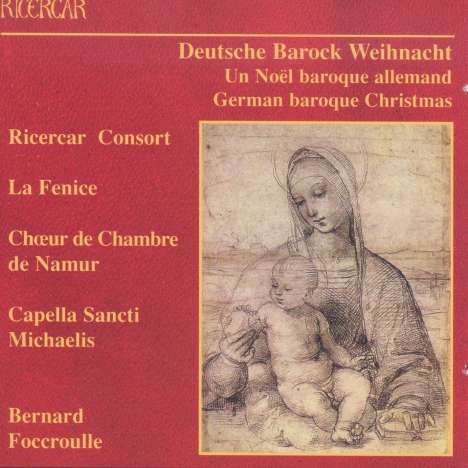 Deutsche Barock-Weihnacht, 2 CDs