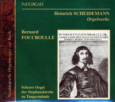 Heinrich Scheidemann (1596-1663): Orgelwerke, CD