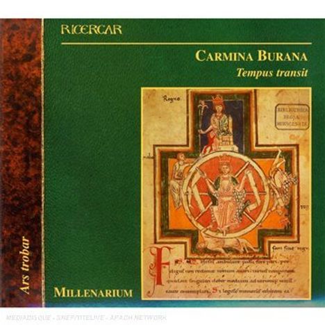 Carmina Burana "Tempus transit", CD